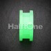Neon Colored Acrylic Screw-Fit Ear Gauge Tunnel Plug