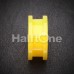 Neon Colored Acrylic Screw-Fit Ear Gauge Tunnel Plug