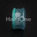 Glitter Shimmer Single Flared Ear Gauge Plug