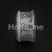 Glitter Shimmer Single Flared Ear Gauge Plug