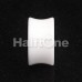 Hollow Star Double Flared Ear Gauge Plug