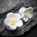 Adorable Hibiscus Flower Single Flared Ear Gauge Plug Adorable Hibiscus Flower Single Flared Ear Gauge Plug