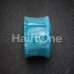 Lava Infused Double Flared Ear Gauge Plug