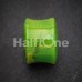 Lava Infused Double Flared Ear Gauge Plug Lava Infused Double Flared Ear Gauge Plug