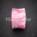 Lava Infused Double Flared Ear Gauge Plug Lava Infused Double Flared Ear Gauge Plug