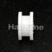 Gems Encircle Screw-Fit Ear Gauge Tunnel Plug