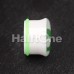 Green Cross Toxic Emergency Single Flared Ear Gauge Plug