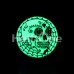 Glow in the Dark Spider Web Sugar Web Single Flared Ear Gauge Plug