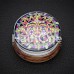 Cathedral Sun Print Acrylic UV Double Flared Ear Gauge Plug