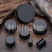 Solid Silicone Ear Skin Double Flared Plug