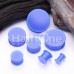 Solid Silicone Ear Skin Double Flared Plug