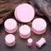 Solid Silicone Ear Skin Double Flared Plug