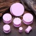 Solid Silicone Ear Skin Double Flared Plug