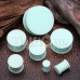 Solid Silicone Ear Skin Double Flared Plug