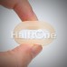 Flexible Silicone Double Flared Ear Gauge Tunnel Plug