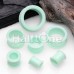 Flexible Silicone Double Flared Ear Gauge Tunnel Plug