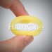 Flexible Silicone Double Flared Ear Gauge Tunnel Plug