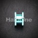 Colorline Hexa Bolt Screw-Fit Ear Gauge Tunnel Plug