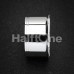 Spider Web Hollow Steel Single Flared Ear Gauge Plug Spider Web Hollow Steel Single Flared Ear Gauge Plug