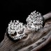 The Tree of Life Multi-Gem Hollow Ear Gauge Plug
