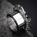 Classic Fliigree Ornate Single Flared Tunnel Plug 