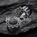 Sylvan Floral Filigree Single Flared Ear Gauge Tunnel Plug