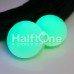 Glow in the Dark Supersize Solid Silicone Ear Double Flared Plug