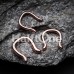 Rose Gold PVD Steel Septum Ring