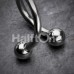 Basic Steel Twist Spiral Ring