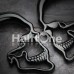 Colorline Skull Ray Ear Gauge Hanger