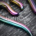 Colorline Cane Hook Ear Gauge Hanging Taper