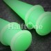 Solid Neon Shorty UV Acrylic Ear Stretching Taper