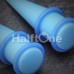Solid Neon Shorty UV Acrylic Ear Stretching Taper