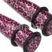 Leopard Skin Acrylic Ear Stretching Taper