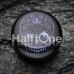 Thermotropic Sugar Skull Single Flared Mood Plug