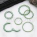 Colorline Steel Seamless Clicker Ring
