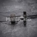 Blackline Pot Leaf Steel Fake Plug 