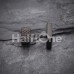 Blackline Checkerboard Steel Fake Plug 
