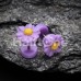 Cutesy Daisy Flower Acrylic Fake Plug