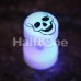 Glow in the Dark Death Skull Acrylic Fake Plug