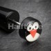 Cute Penguin Acrylic Fake Taper 