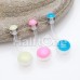 Glow in the Dark Bio Flexible Shaft Acrylic Ball Belly Button Ring