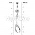 Sparkled Loop Cubic Zirconia Belly Button Ring