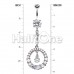 Eternity Circle Sparkle Cubic Zirconia Belly Button Ring