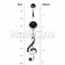 G Clef Music Note Sparkle Belly Button Ring