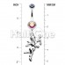 Valentines Cupid's Arrow Love Struck Belly Button Ring Valentines Cupid's Arrow Love Struck Belly Button Ring