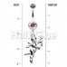 Valentines Cupid's Arrow Love Struck Belly Button Ring Valentines Cupid's Arrow Love Struck Belly Button Ring