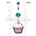 Cute Cupcake Belly Button Ring