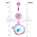 Baby Unicorn Belly Button Ring