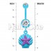 Ariel's Starfish Shell Belly Button Ring